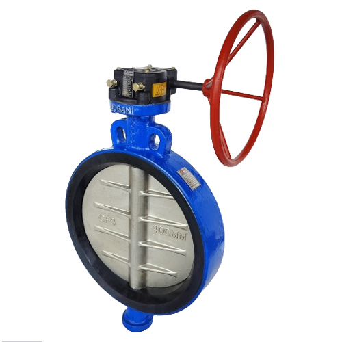 Butterfly Valve - Material: ]