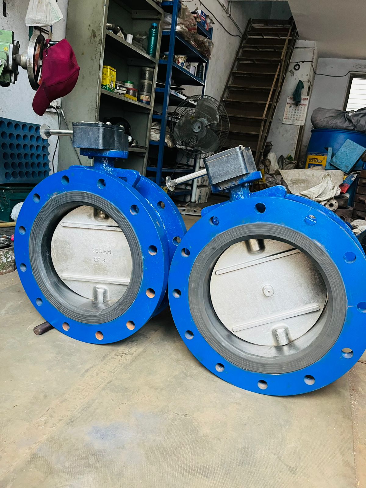 BUTTERFLY VALVE