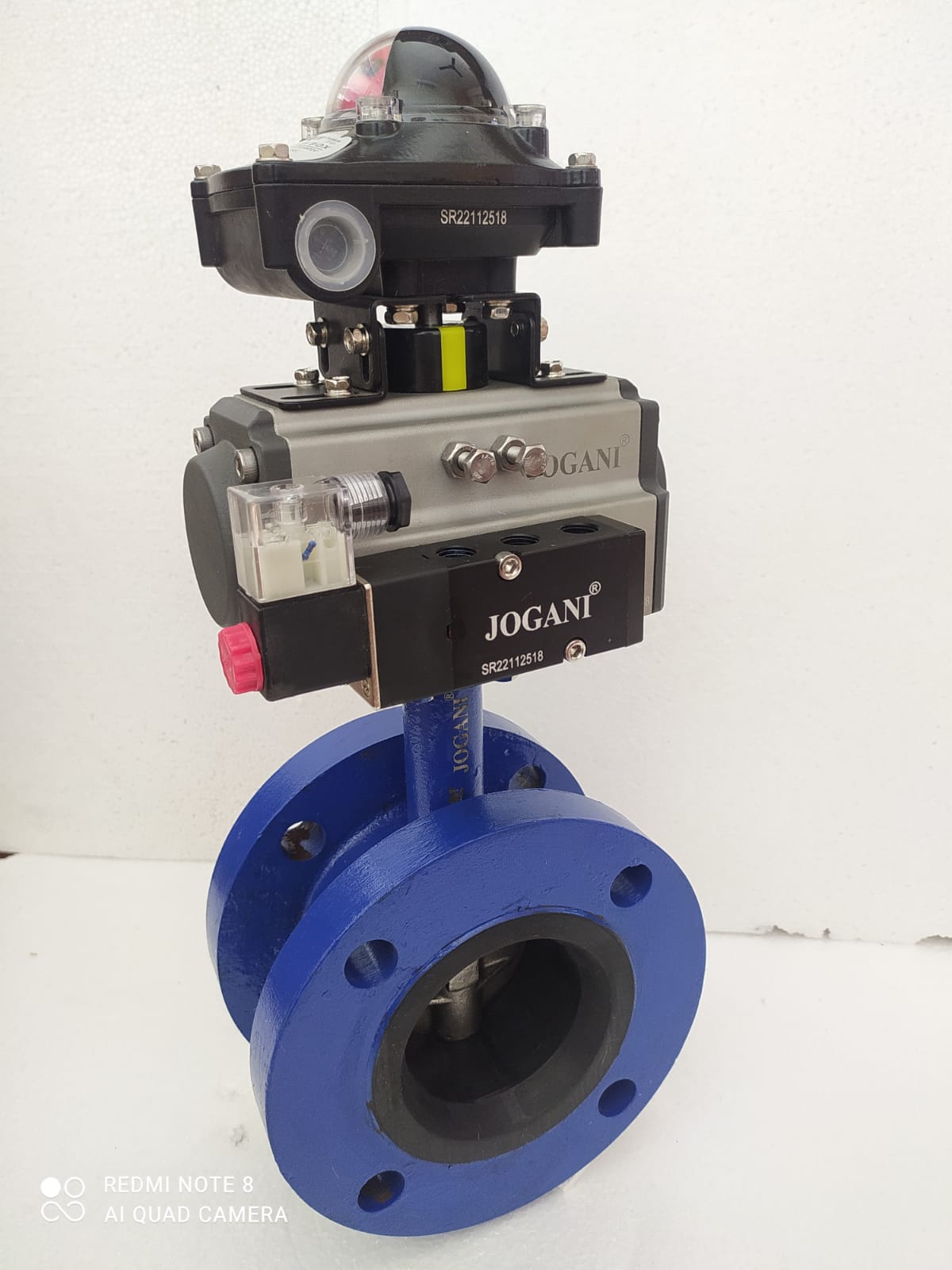 BUTTERFLY VALVE