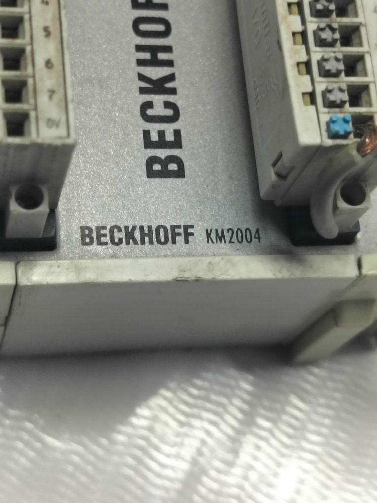 Beckhoff Km2004 Terminal Module