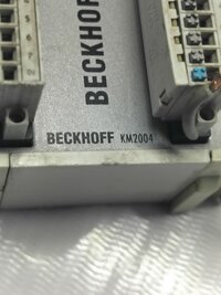 BECKHOFF KM2004 TERMINAL MODULE