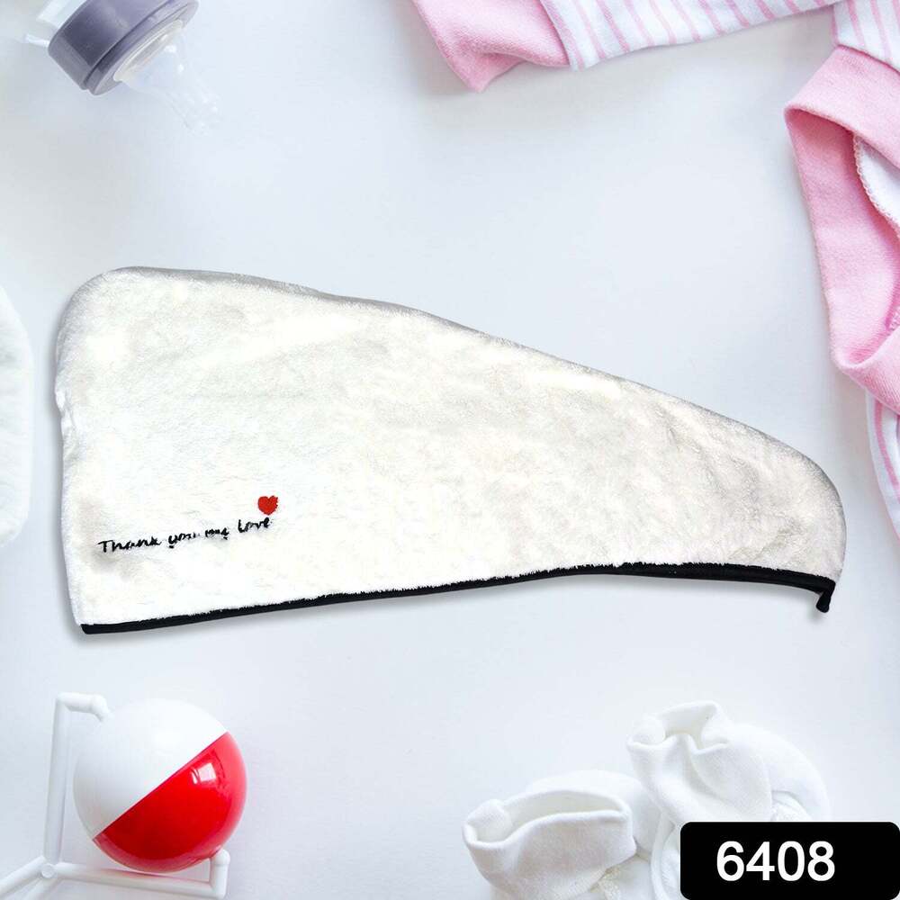 Hair Drying Magic Hair Cap Towel Wrap for Women Bath Towelss