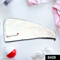 Hair Drying Magic Hair Cap Towel Wrap For Women (1 Pc / Mix Design) - Age Group: As Per Product Requirement
