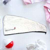 Hair Drying Magic Hair Cap Towel Wrap for Women Bath Towelss