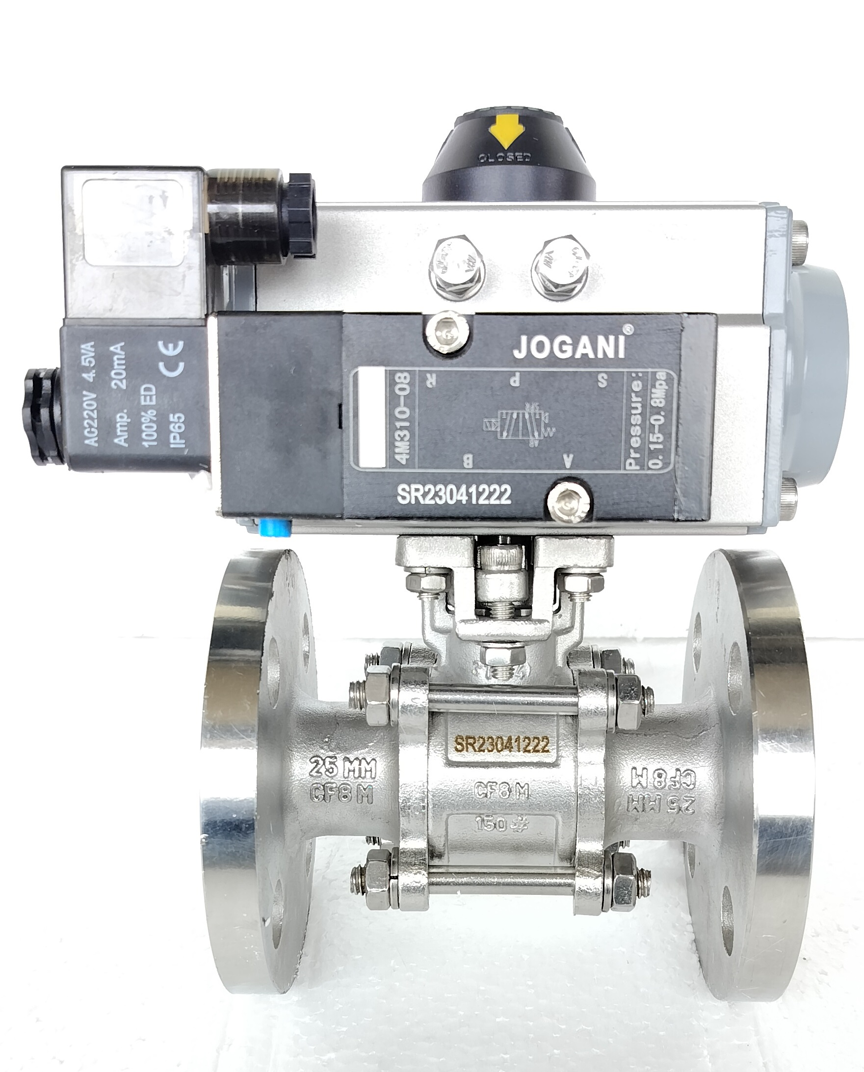 BALL VALVE FLANGE END
