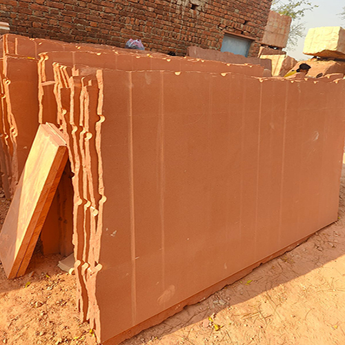 Agra Red Sandstone Slab - Application: Industrial