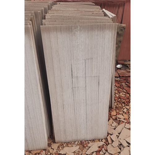 White Natural Calibration Sandstone Slab