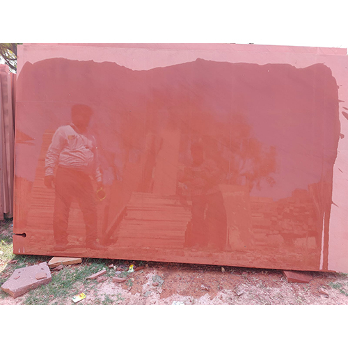 Red Sandstone Slab