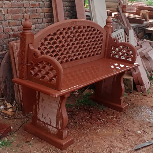 Sandstone  bench