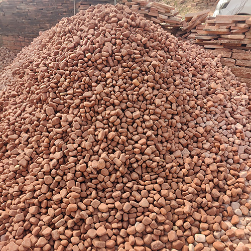 Red Sandstone Pebbles