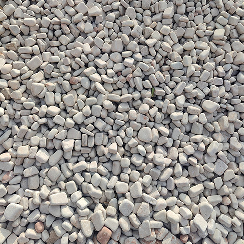 White Sandstone Pebbles - Application: Industrial