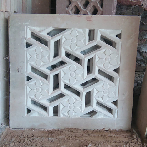 Beige Sandstone Jali