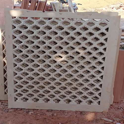 Beige Natural Sandstone Jali