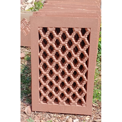 Red Sandstone Jali