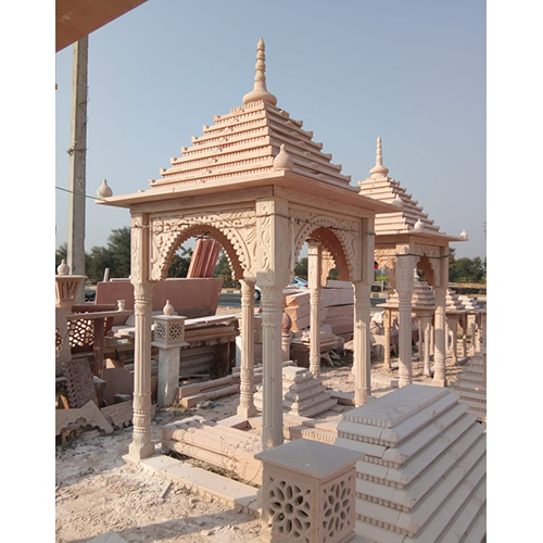 Natural Sandstone Temple - Application: Industrial