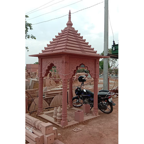 Sandstone Gazebo Temple