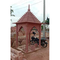 Sandstone Gazebo Temple - Application: Home And Outdoor