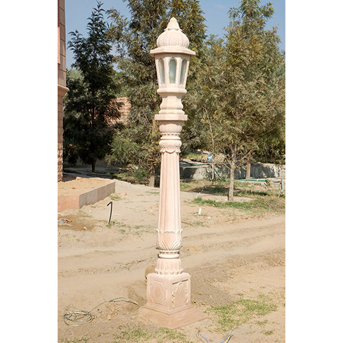 White Sandstone Lamps