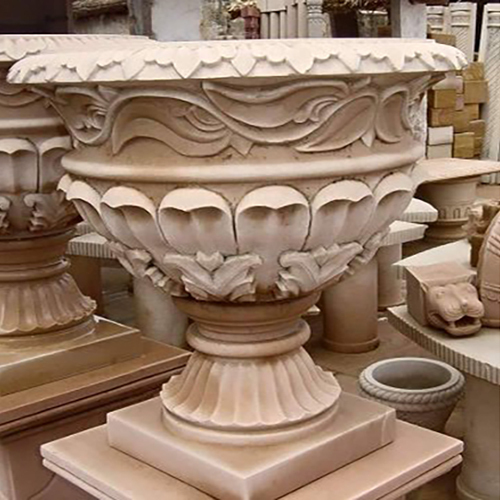 Sandstone Flower Pots - Application: Industrial