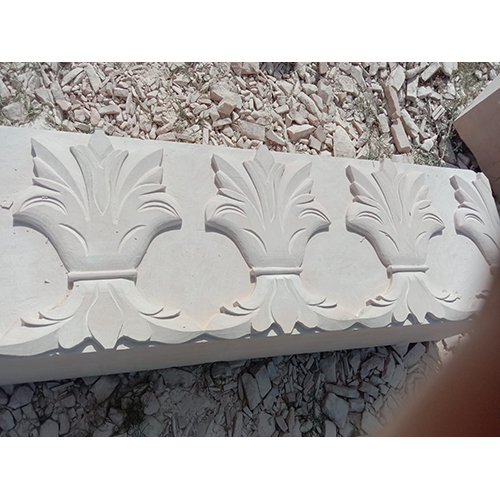 White Sandstone Wall Mural