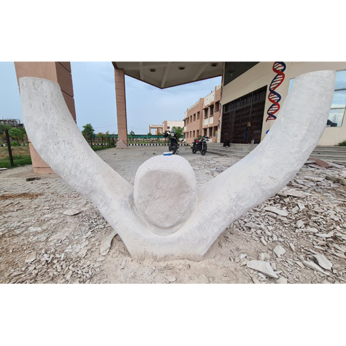 Sandstone monument