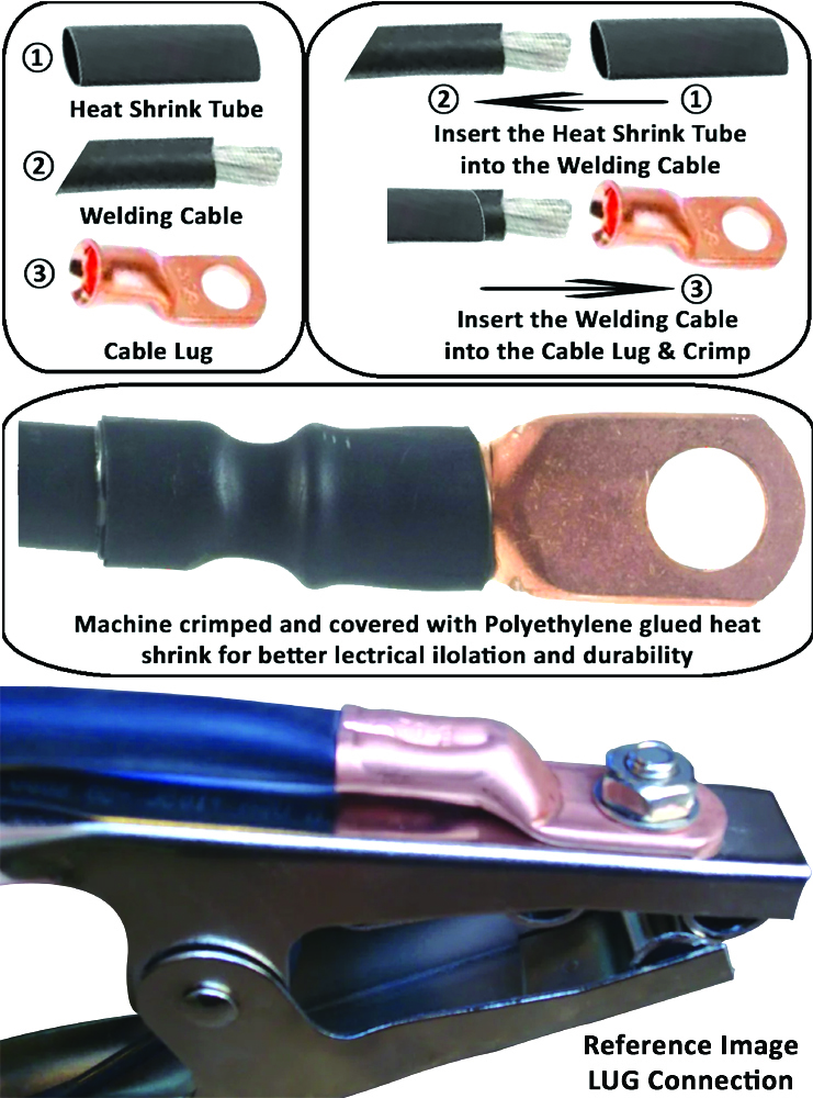 ISI Marked Steel Earth Clamp ECM01 Series 600 ECMZ601W