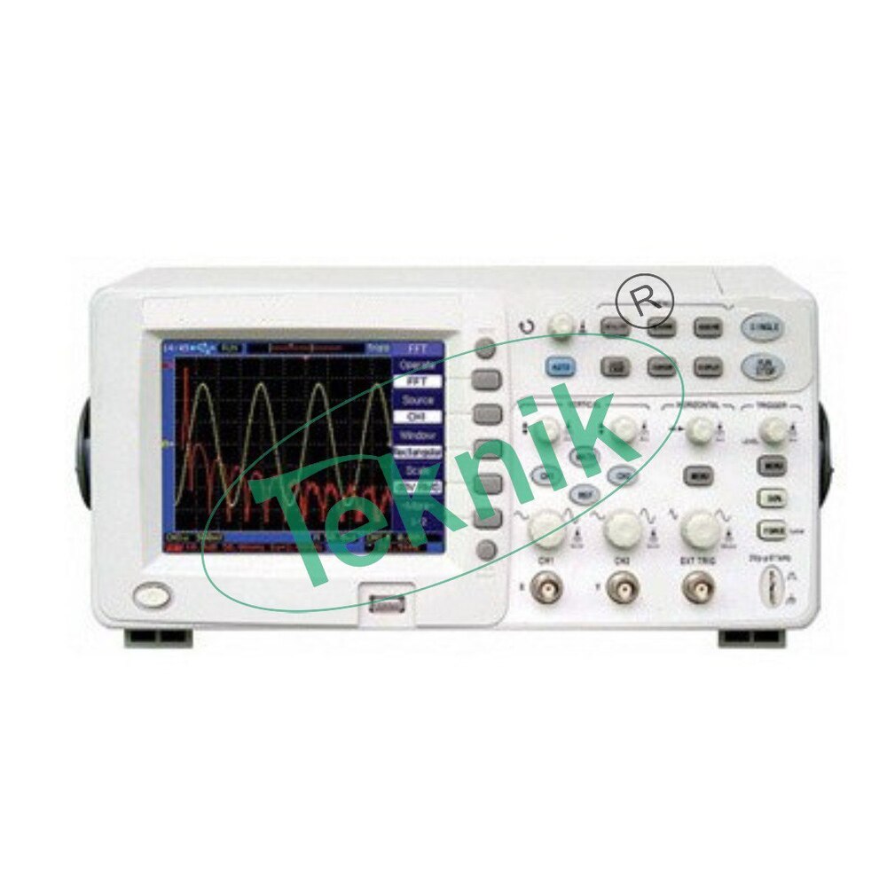 DSO 25MHZ 2 CHANNEL SAMPLING RATE 250MS/S (COLOR LCD DISPLAY)