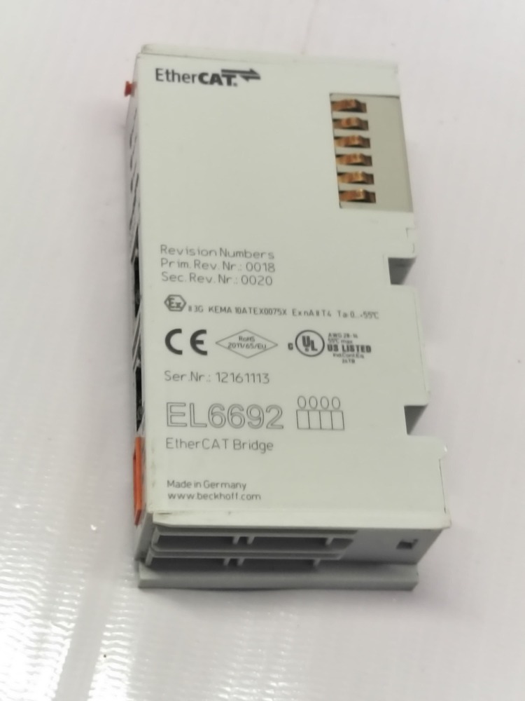 BECKHOFF EL6692 COMMUNICATION MODULE