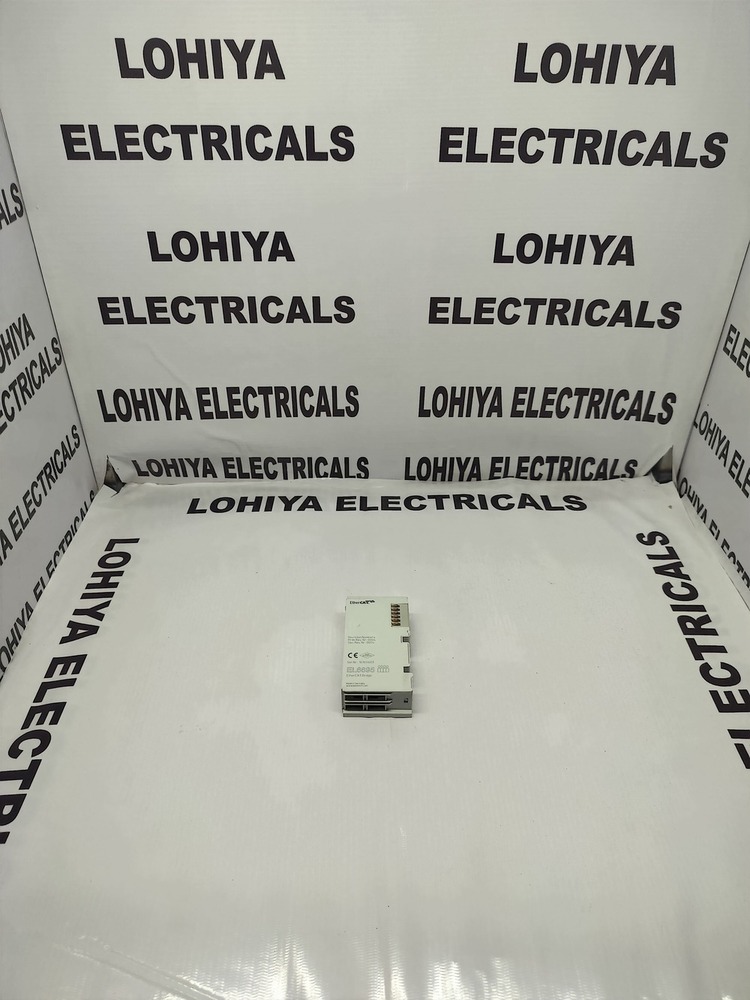 BECKHOFF EL6695 ETHERCAT BRIDGE TERMINAL