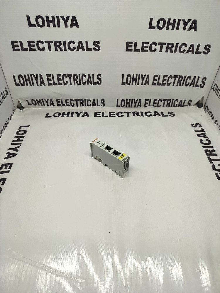 Beckhoff Ek1122 Ethercat Junction Module - Used | Compact Design, Interconnects Ethercat Devices Effortlessly