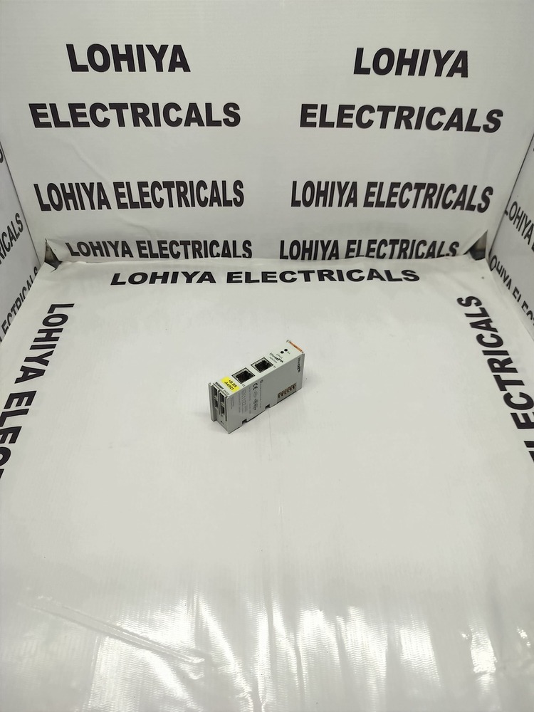 Beckhoff Ek1122 Ethercat Junction Module - Used | Compact Design, Interconnects Ethercat Devices Effortlessly