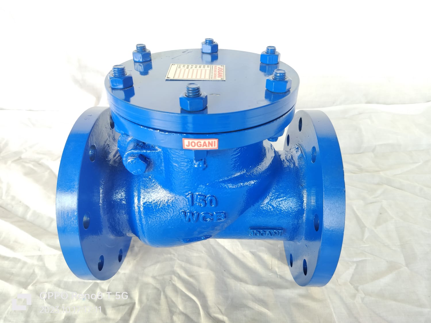 Swing Check Valve - Stainless Steel, Industrial Grade Design | Automatic Flow Control, Unguided Disk Mechanism, Versatile For Liquids And Gases