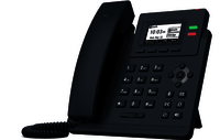 Connect Vaani 102p Sip Landline Phone/ip Telephone/voip Telephone - 2 Line Basic With Poe - Color: Black