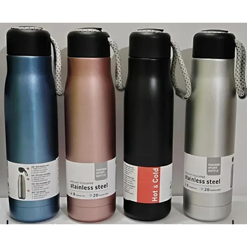 Ss Hot And Cold Water Bottle - Color: Various Available