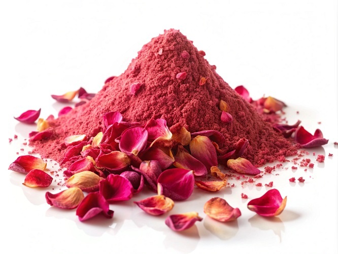 Rose Petal Powder (Cosmetic grade)