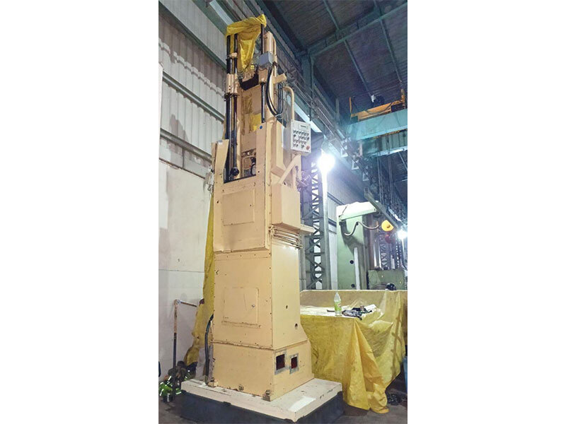 Vertical Broaching Machine Karl Klink Risz 16 X 1600 - Country Of Origin: Germany