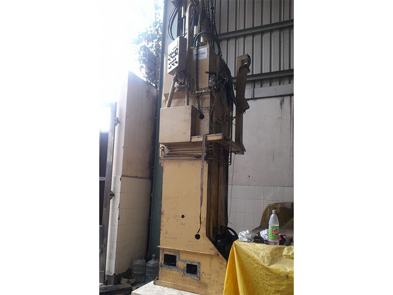 Vertical Broaching Machine Karl Klink Risz 16 X 1600 - Country Of Origin: Germany
