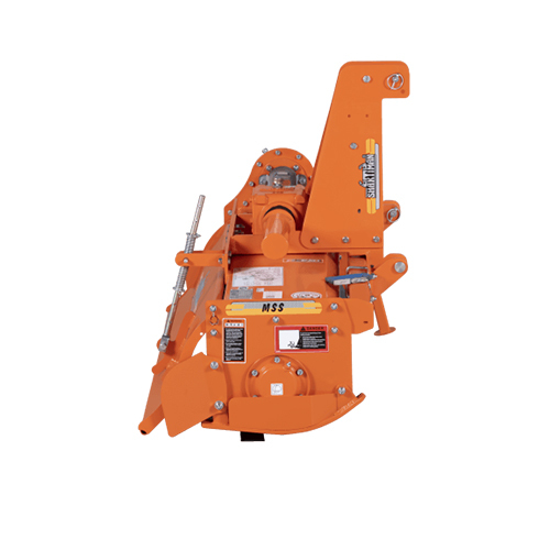 Mini Manual Side Shift Tiller - General Use: Agriculture
