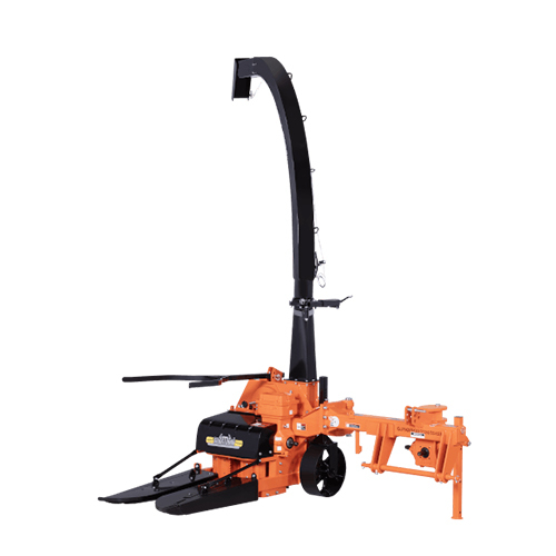 Hydraulic Mobile Shredder - Color: Orange