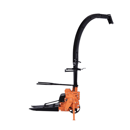 Hydraulic Mobile Shredder - Color: Orange