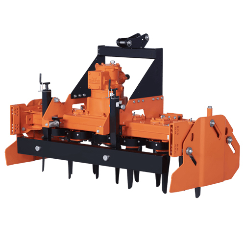 Srp75 Power Harrow - Engine Type: Air Cooled