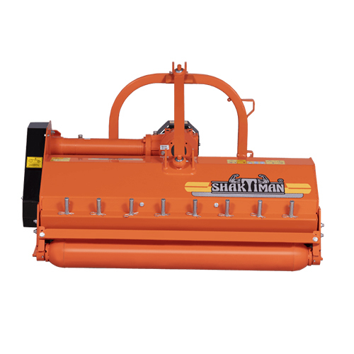 Flail Mower With Light