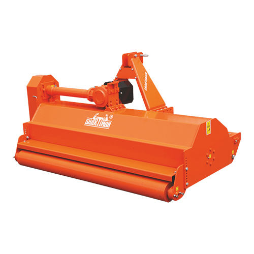 Rotary Mulcher - Engine Type: Air Cooled