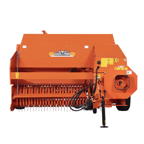 Sbm 175 Square Baler - Engine Type: Air Cooled