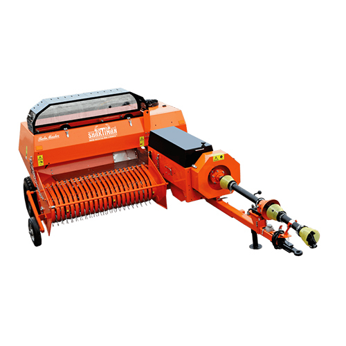 Sbm 165 Plusm Square Baler - Engine Type: Air Cooled