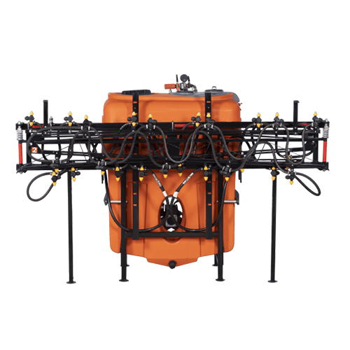 Rakshak 600 Tractor Mounted Type Boom Sprayer