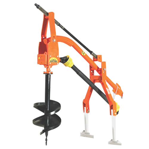 Hydraulic Post Hole Digger - General Use: Agriculture