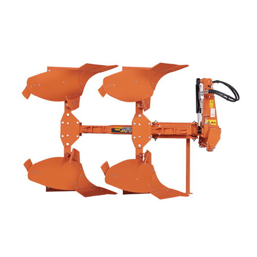 2+1 Bottom Reversible Mb Plough - General Use: Agriculture