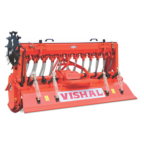 Vishal Roto Seeder - General Use: Agriculture