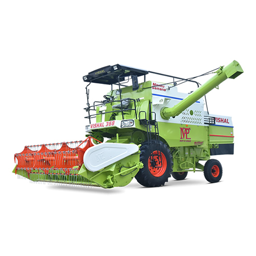 Vishal 46 Inch 368 Multiland Self Propelled Combine Harvester - Material: Mild Steel